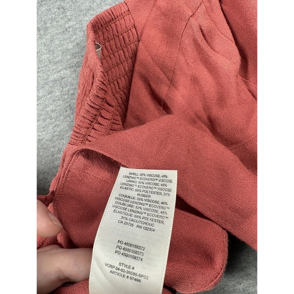Aritzia Red Puff Sleeve Top - Picture 6 of 6